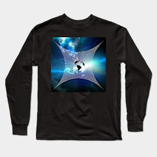 Global Net Long Sleeve T-Shirt